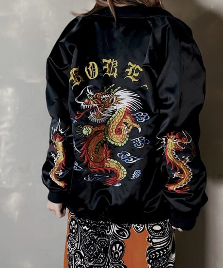 【USED】 Souvenir Jacket ② / 201204-010