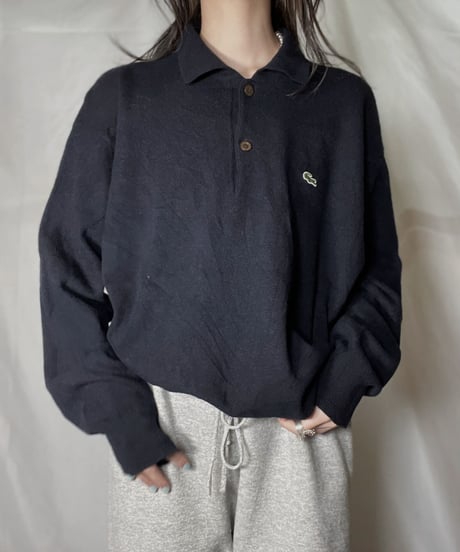 【USED】 LACOSTE Acrylic Knit ⑯ / 220111-033