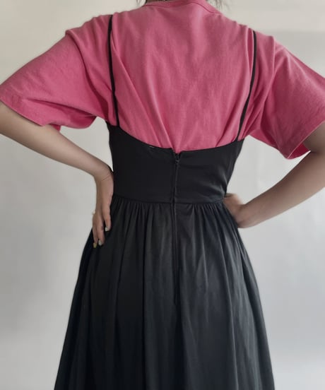 【USED】 Poly Camisole One-piece / 220604-022