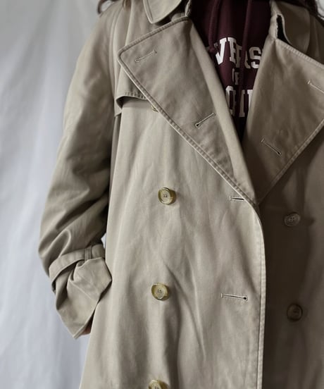 【USED】   Burberry Trench Coat②  /211028-004