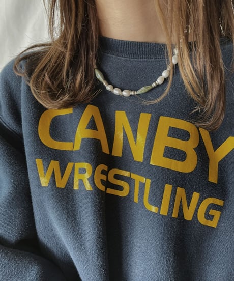【USED】   Champion Reverse Weave Sweat CANBY/211007-023