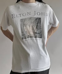 【USED】 Made in USA 90's ELTON JOHN T-Shirt /250621-036