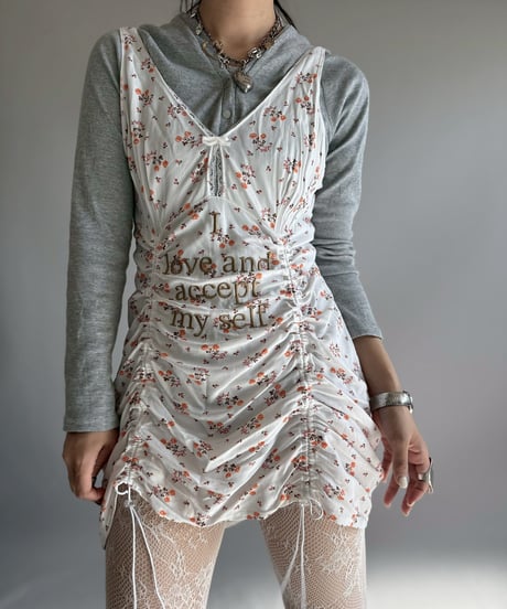 【RE;CIRCLE】 Non asleep cami /  251127-018