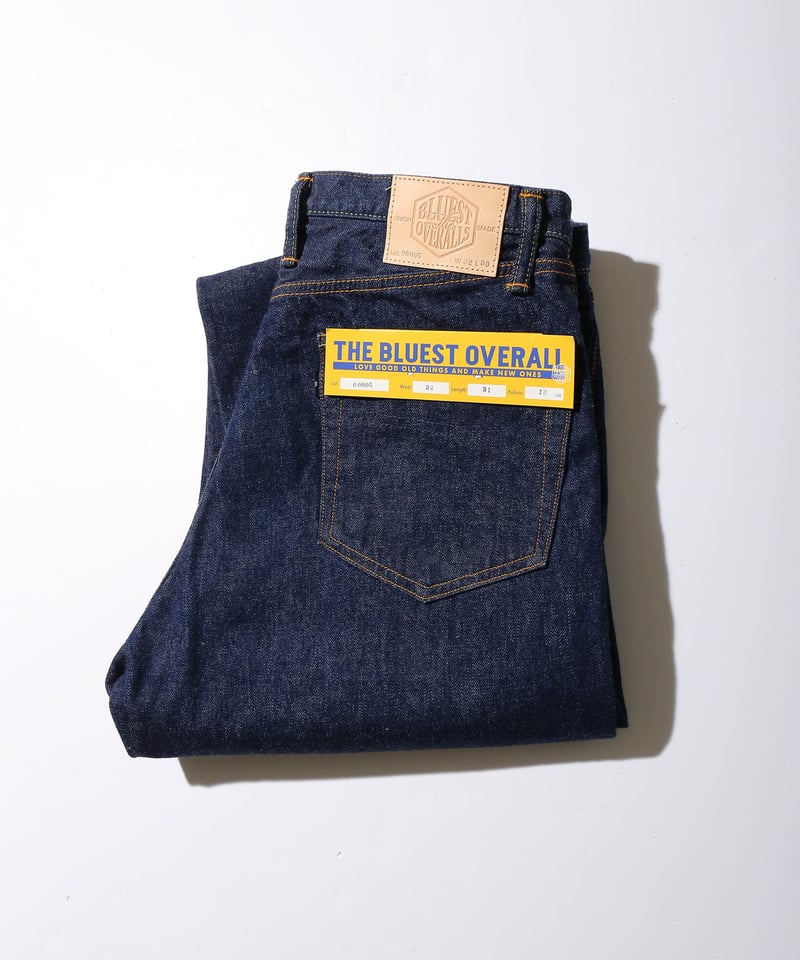 THE UNION】Big “T” Denim Pants【THE BLUEST OVERA THE UNION】Big “T” Denim Pants【THE BLUEST OVERA