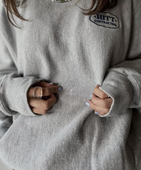 【USED】   Champion Reverse Weave Sweat HITT/211007-022