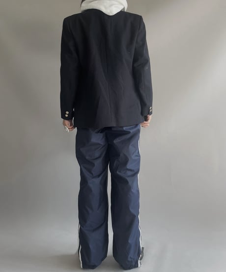 【USED 】adidas Nylon Line Pants/ 231118-015
