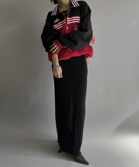 【USED】 90s adidas Jersey Top  /240224-027