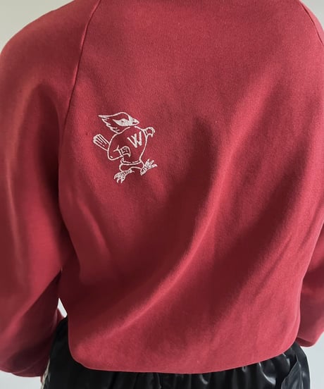 【USED】 Made in USA  JERSEES 90's WHS Sweat Top /250125-003