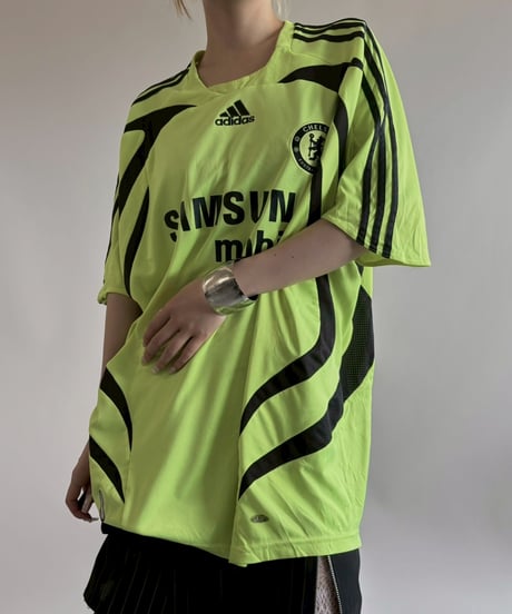 【USED】 07~08's adidas Chelsea Soccer Shirt / 250717-009
