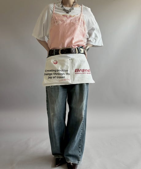 【RE;CIRCLE】 Re Eco Bag Apron /  260518-003