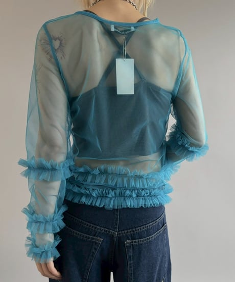 【USED】 Molly Goddard Tule Top / 260704-023