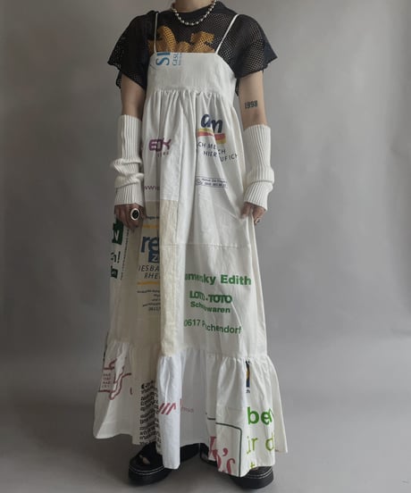 【RE;CIRCLE】RE Eco-Friendly Bag Camisole Long One-piece / 230427-025