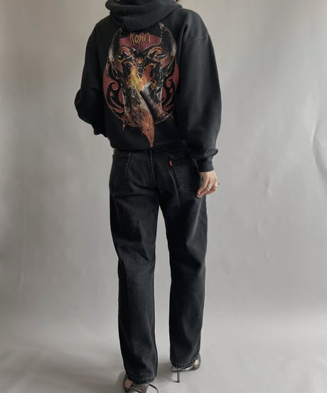 【USED】  Korn Sweat Shirt / 220917-019