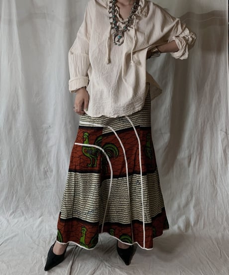 【USED】 Mexican Shirt/210428-008