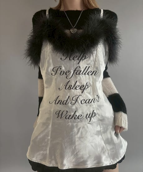 【RE;CIRCLE】 Non asleep Cami  /  251023-004