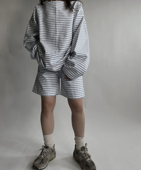【RE;CIRCLE】 RE Netherlands Sheets Border Top / 220423-007