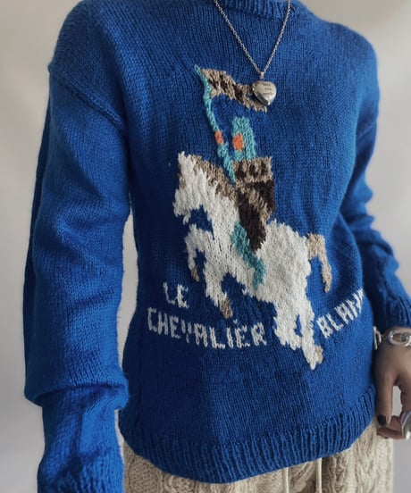 【USED】 CHEVALIEK Knit Top/ 231026-002