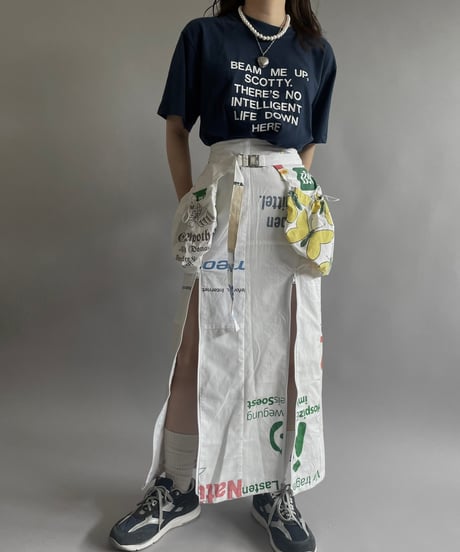【RE;CIRCLE】RE Eco-Friendly Bag Beit Bag Skirt  / 240613-019