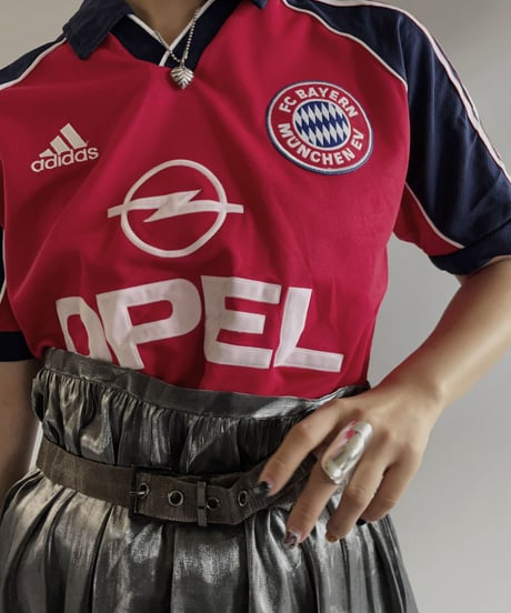 【USED】 FC BAYERN S/S Soccer Shirt / 230819-012