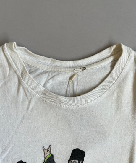 【USED】 Hand Paint  T-Shirt  /240608-007
