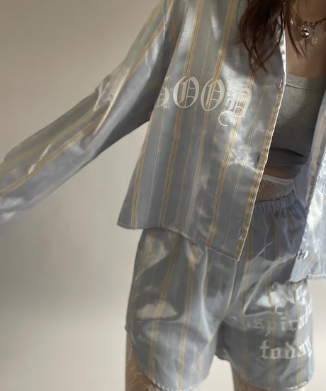 【RE;CIRCLE】 RE Pajama Set Up /  241021-010