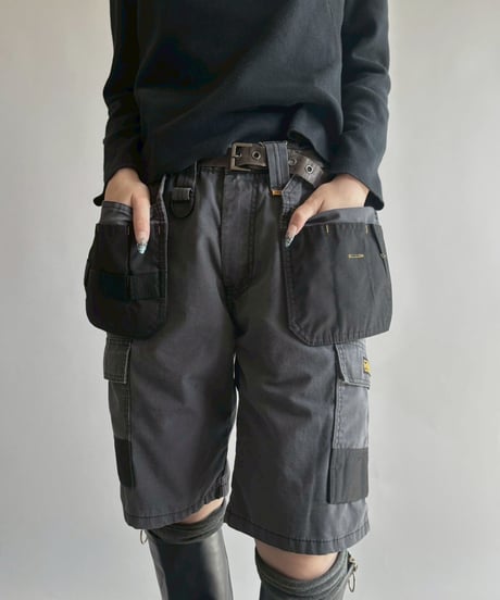 【USED】 DEWALT Multi-Pocket Shorts / 251004-022