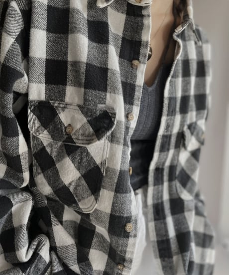 【USED】 Carhartt Flannel Shirt / 230121-021