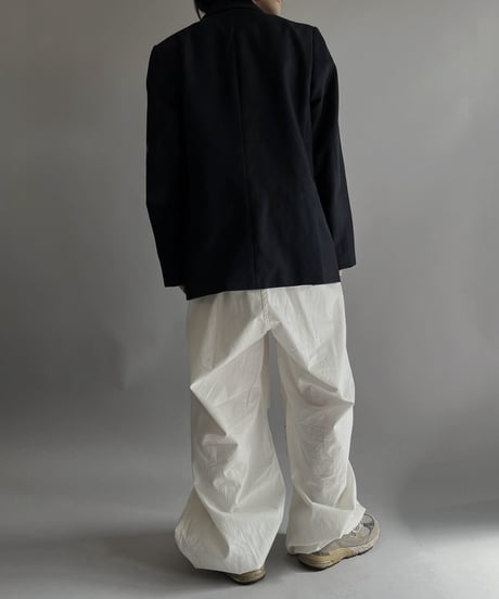【Mashup Products】 Silk Screen School Jacket/  240217-015