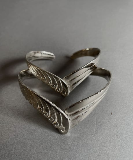 【USED】 Silver Bangle /B-2