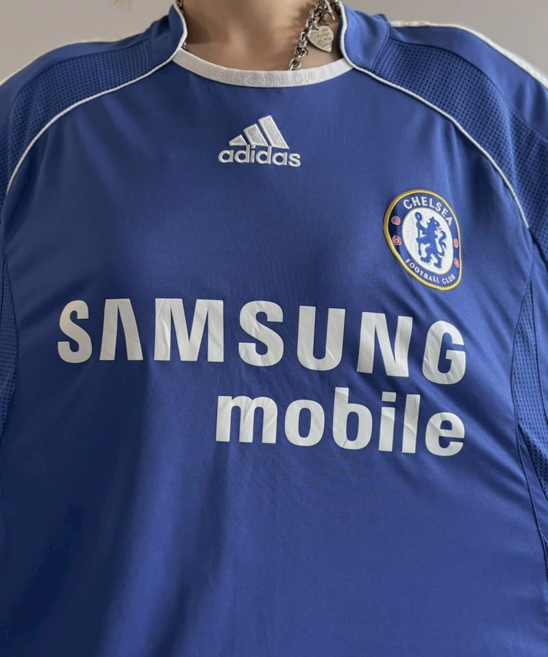 USED】 06~08's adidas Chelsea Soccer Shirt / 26