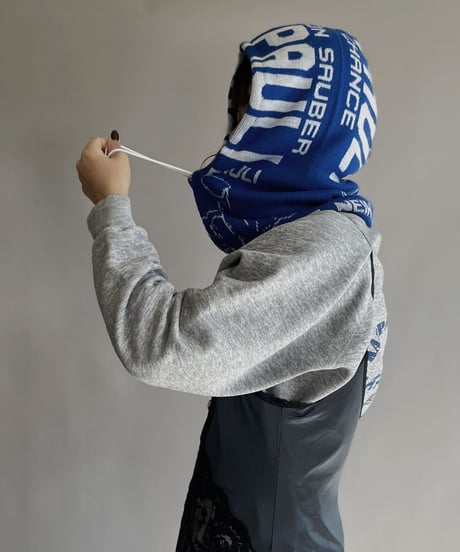【RE;CIRCLE】 RE Soccer Balaclava / 221110-023