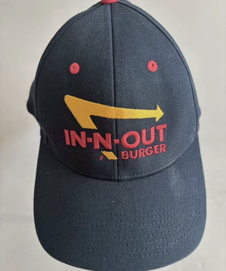 【USED】 IN-N-OUT BURGER Cap / 260223-020