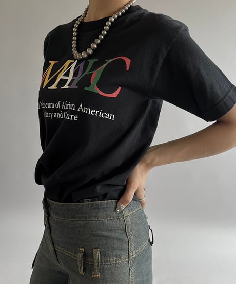 【USED】Made in USA NMAAHC T-Shirt /240824-077