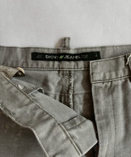 【USED】 DKNY JEANS Design Duck Pants /260228-008