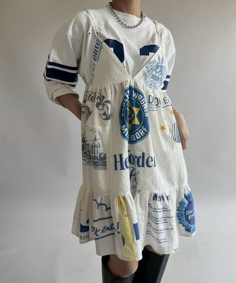 【RE;CIRCLE】 Re Eco Bag Back Lace Up Cami  /  250417-010