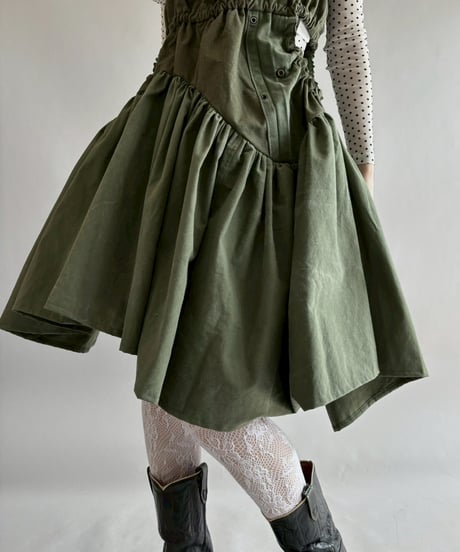 【RE;CIRCLE】 RE ARMY Gather Middle One-piece / 260326-001