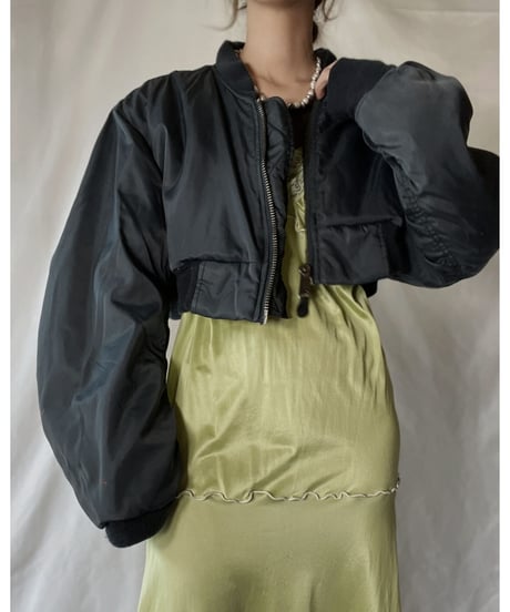 【RE;CIRCLE】 RE MA1 Short Jacket①/220125-025