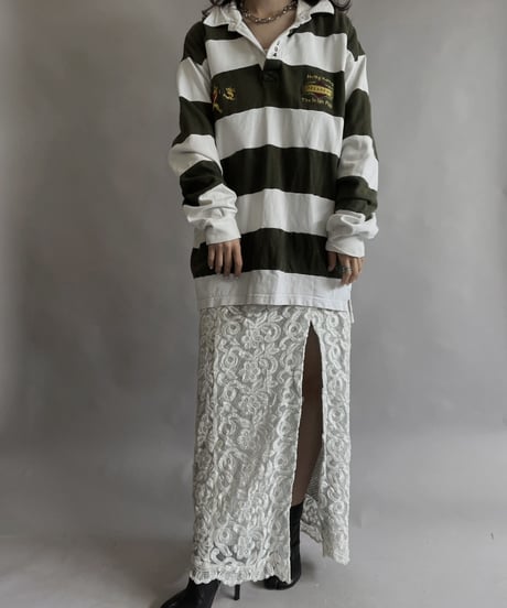 【USED】 Flower Pattern Spangle One-piece / 230506-007