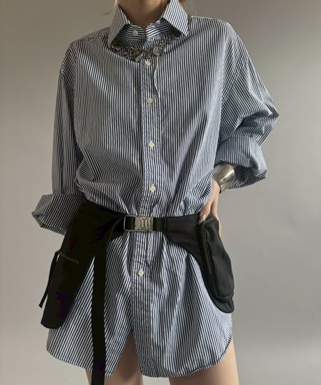 【RE;CIRCLE】 RE Suit Waist Belt Bag / 260615-008