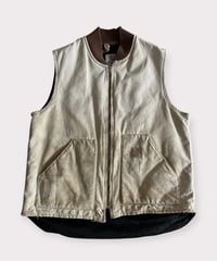 【USED】  Carhartt Duck Vest /250222-006
