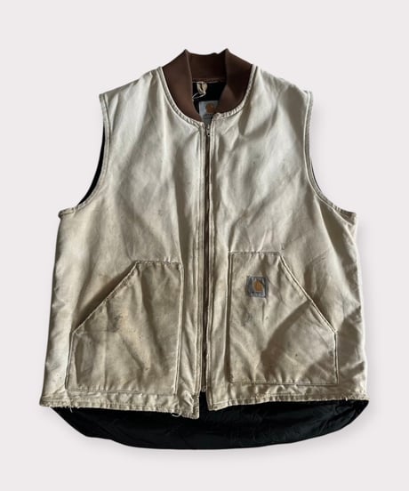 【USED】  Carhartt Duck Vest /250222-006