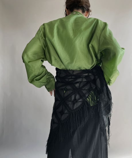 【USED】  Shawl / 221112-023