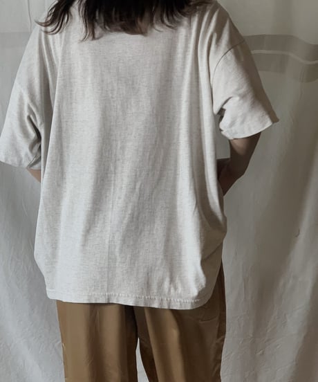 【USED】S/S T-shirt DOG⑥/210604-015