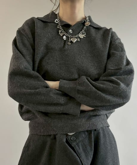 【USED】 Knit Top / 260321-023