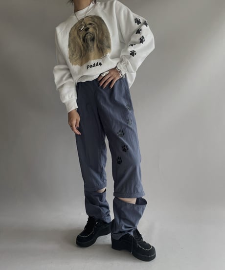 【USED 】 Nylon Convertible Pants/ 231202-001