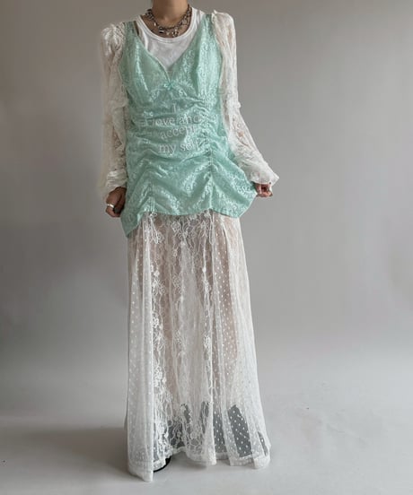 【RE;CIRCLE】 Non asleep cami  /  250410-014