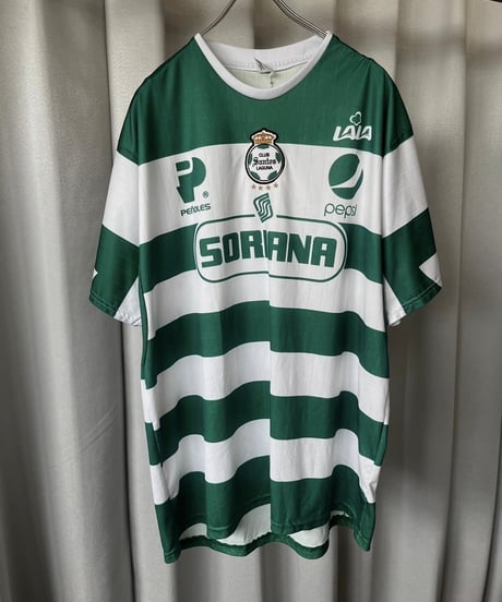 【USED】CLUB SANTOS LAGUNA Soccer Shirt/240706-004