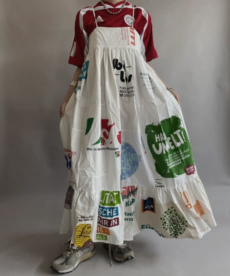 【RE;CIRCLE】RE Eco-Friendly Bag Camisole Long One-piece / 230525-009
