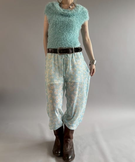 【USED】 Shaggy Knit Top / 260704-018