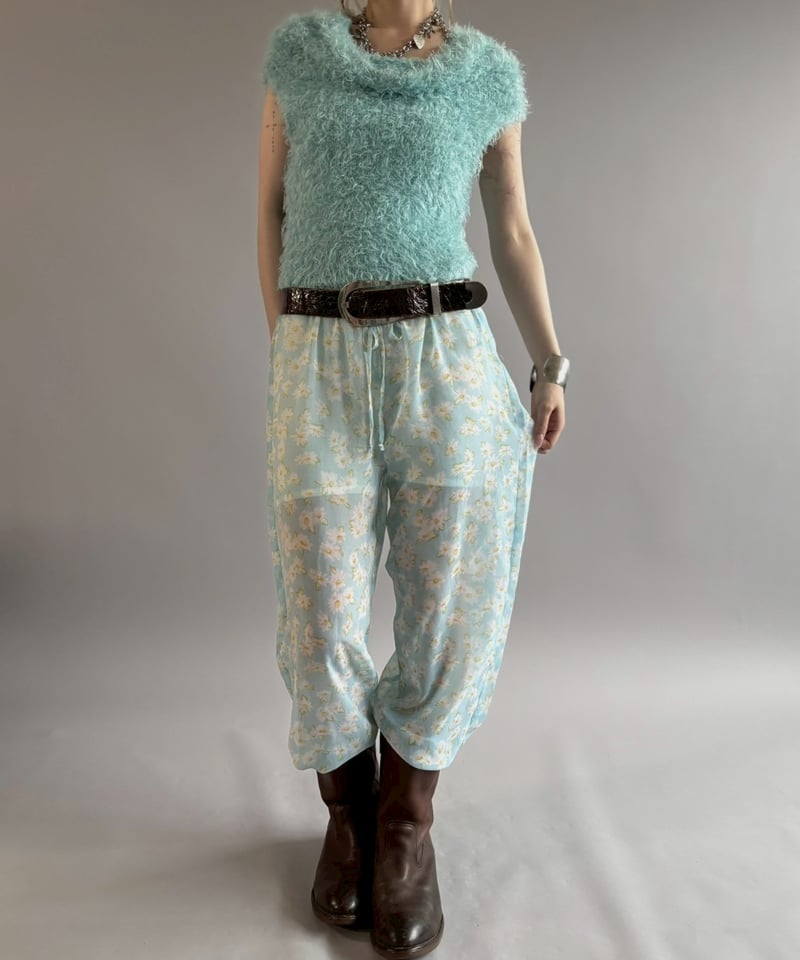 USED】 Shaggy Knit Top / 260704-018 | THE TINY